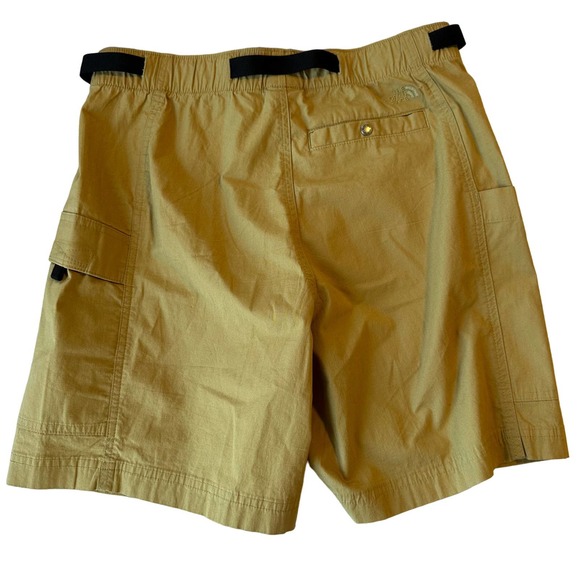 NEW North Face Mens Ripstop Cargo Shorts Sz Small Khaki - Picture 3 of 10